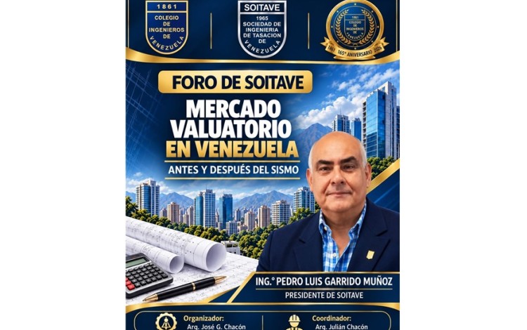165 ANIVERSARIO DEL COLEGIO DE INGENIEROS DE VENEZUELA